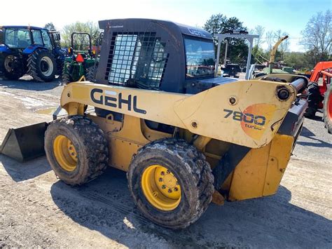 Gehl 7800 Skid Steers Equipment for Sale